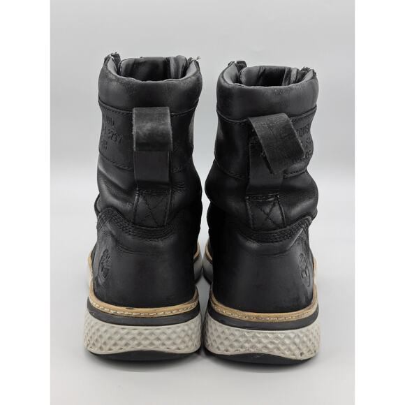Timberland Men\'s Crossmark Utility Black Nubuck Chukka Boots A1TTF Size 9.5 main image 7